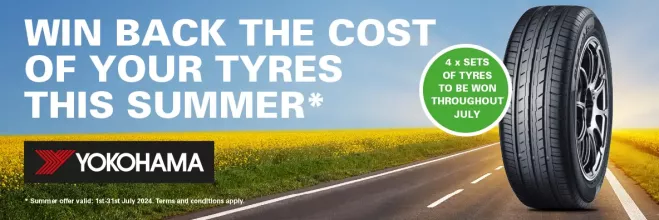 Win back the cost of your tyres this summer with Point S
